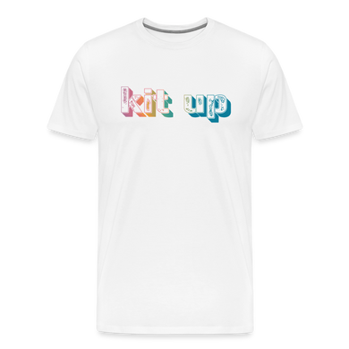 rainbow kitup chest - white