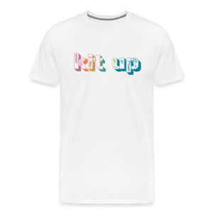 rainbow kitup chest - white