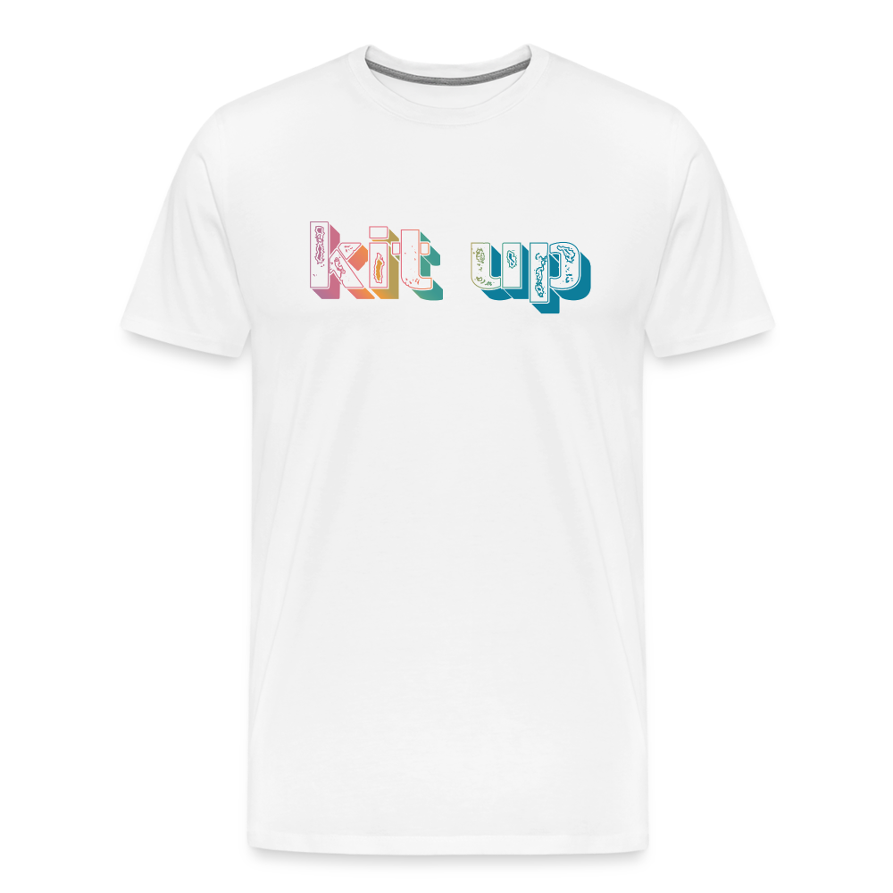 rainbow kitup chest - white