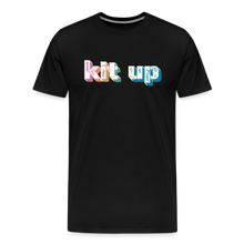 Load image into Gallery viewer, rainbow kitup chest - black
