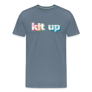 rainbow kitup chest - steel blue