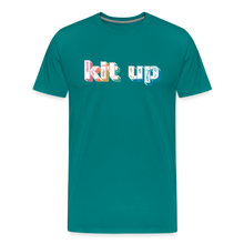Load image into Gallery viewer, rainbow kitup chest - teal
