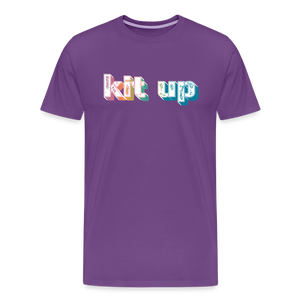 rainbow kitup chest - purple