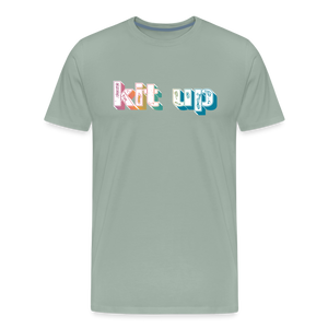 rainbow kitup chest - steel green
