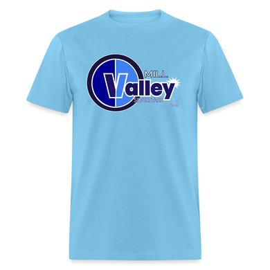Mill Valley Orbit, Blue - aquatic blue