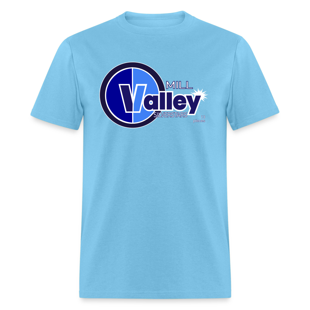 Mill Valley Orbit, Blue - aquatic blue