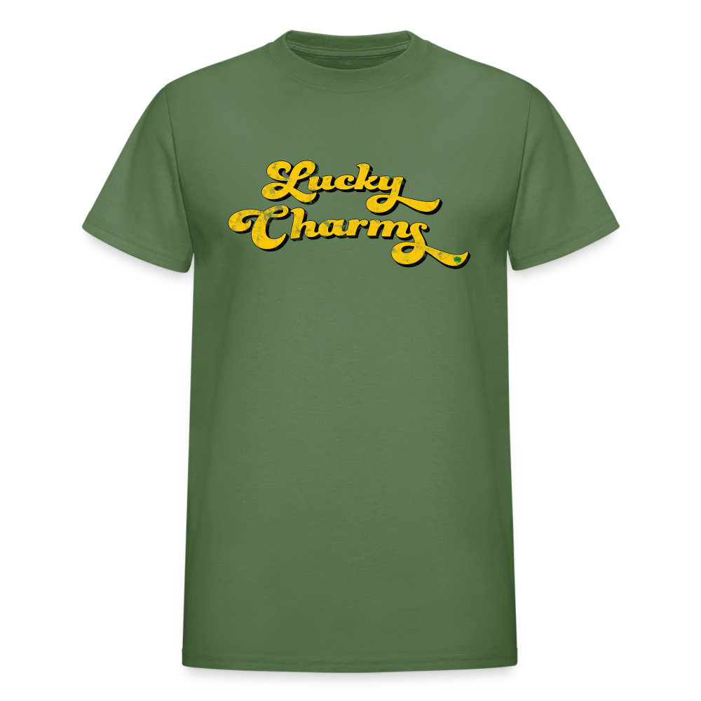 lucky charms 2 - military green