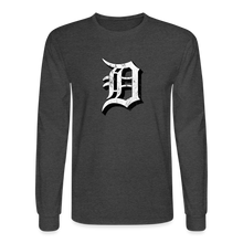 Load image into Gallery viewer, Desoto Wildcats Long sleeve - heather black
