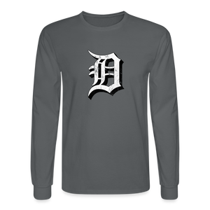 Desoto Wildcats Long sleeve - charcoal