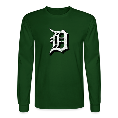 Desoto Wildcats Long sleeve - forest green