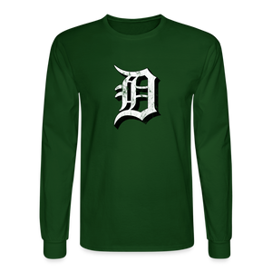 Desoto Wildcats Long sleeve - forest green