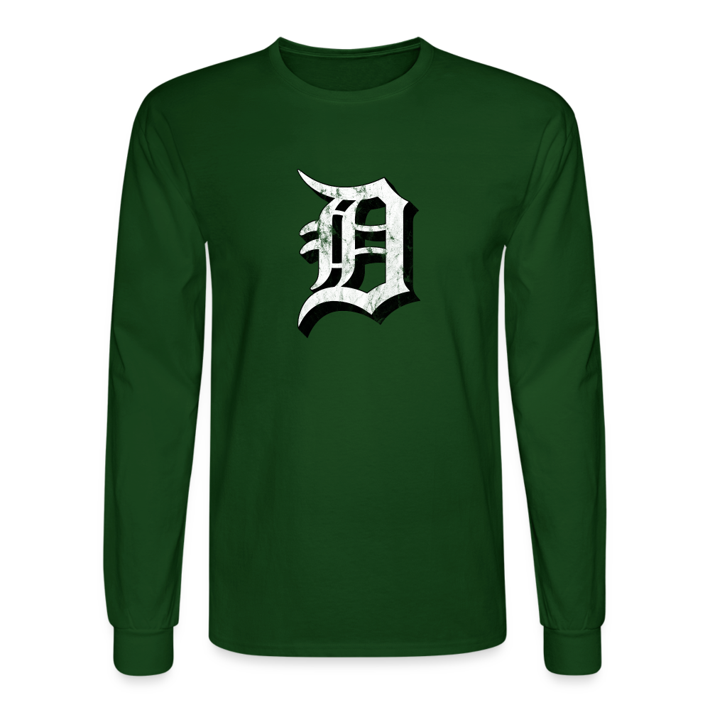 Desoto Wildcats Long sleeve - forest green
