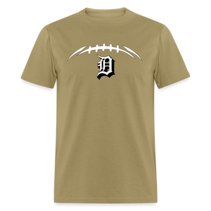 DHS wildcats short sleeve - khaki