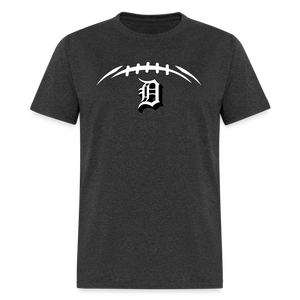 DHS wildcats short sleeve - heather black