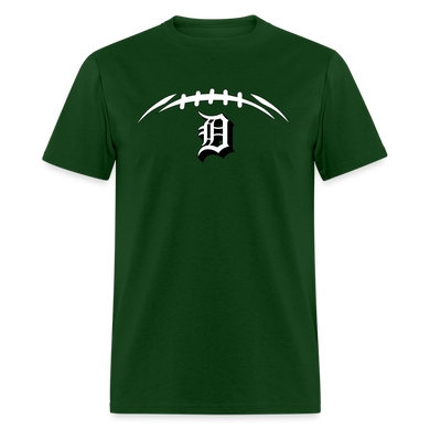 DHS wildcats short sleeve - forest green