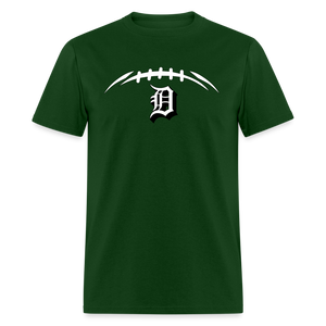DHS wildcats short sleeve - forest green