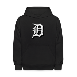 De Soto Kids' Hoodie - black