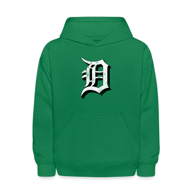 De Soto Kids' Hoodie - kelly green