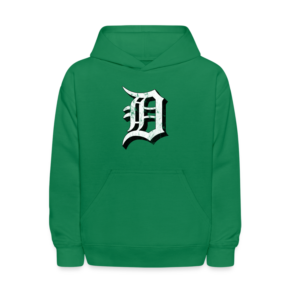 De Soto Kids' Hoodie - kelly green