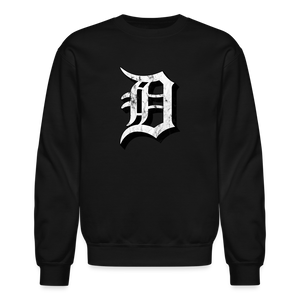 Despot green crewneck - black