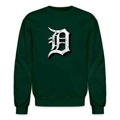 Despot green crewneck - forest green