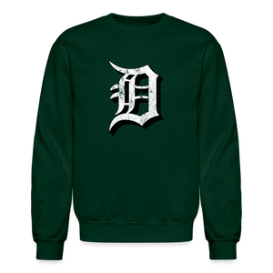 Despot green crewneck - forest green