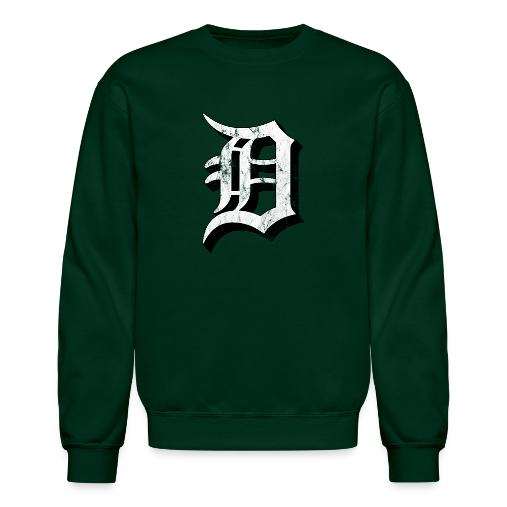 Despot green crewneck - forest green