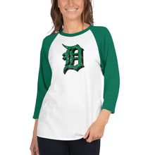 Load image into Gallery viewer, De Soto 3/4 sleeve raglan shirt
