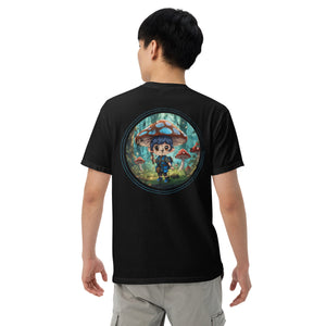 Unisex garment-dyed heavyweight t-shirt