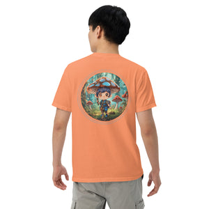 Unisex garment-dyed heavyweight t-shirt