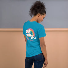 Load image into Gallery viewer, Silver Stars Rainbow Stars
