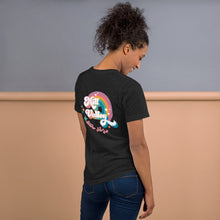 Load image into Gallery viewer, Silver Stars Rainbow Stars
