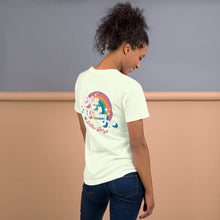 Load image into Gallery viewer, Silver Stars Rainbow Stars

