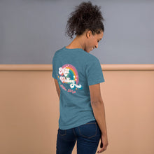 Load image into Gallery viewer, Silver Stars Rainbow Stars
