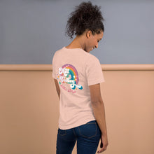 Load image into Gallery viewer, Silver Stars Rainbow Stars
