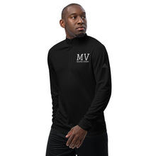 Load image into Gallery viewer, Mill Valley Silver Stars 1/4 zip Adidas
