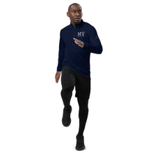 Load image into Gallery viewer, Mill Valley Silver Stars 1/4 zip Adidas
