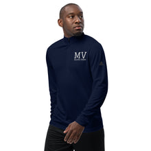 Load image into Gallery viewer, Mill Valley Silver Stars 1/4 zip Adidas
