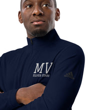 Load image into Gallery viewer, Mill Valley Silver Stars 1/4 zip Adidas
