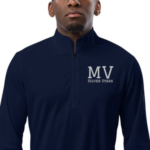 Mill Valley Silver Stars 1/4 zip Adidas