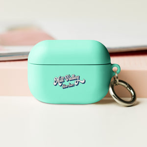 Mill Valley Silver Stars Airpods Case
