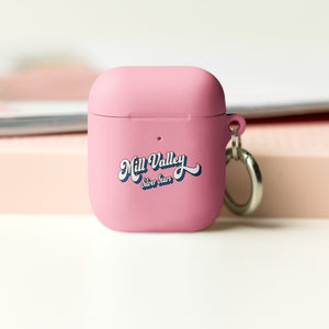 Mill Valley Silver Stars Airpods Case