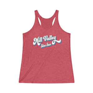 Mill Valley Retro Tri Blend Racer Back