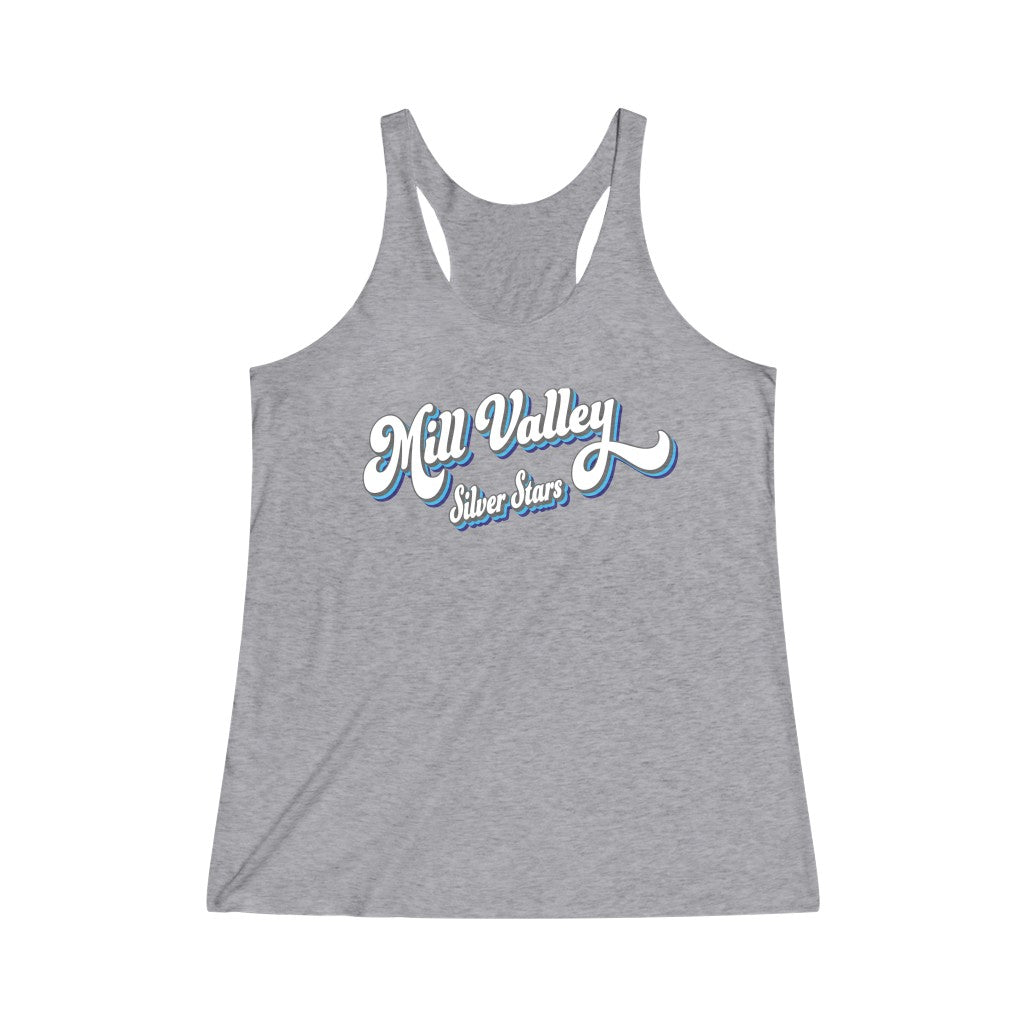 Mill Valley Retro Tri Blend Racer Back