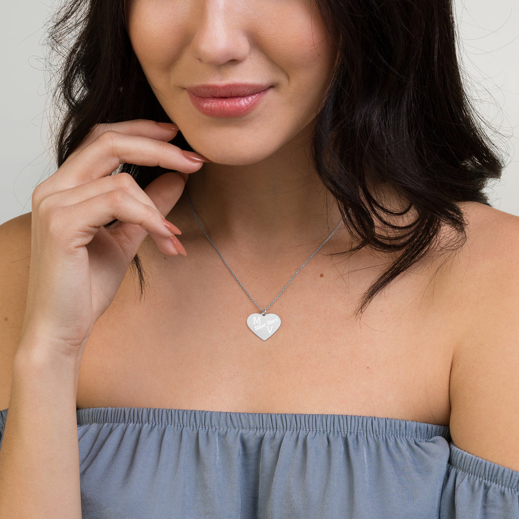 MV Silver Stars Necklace