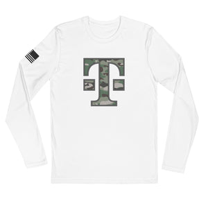 Long Sleeve Camo T