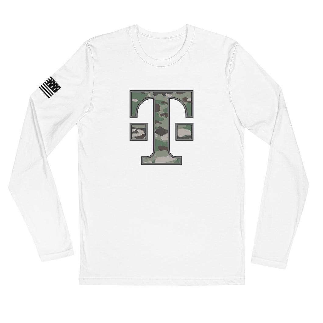 Long Sleeve Camo T