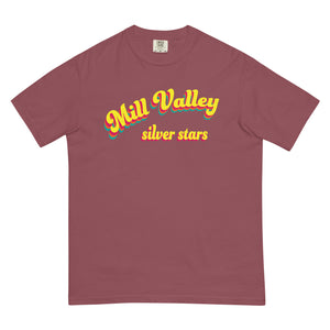 Men’s garment-dyed heavyweight t-shirt