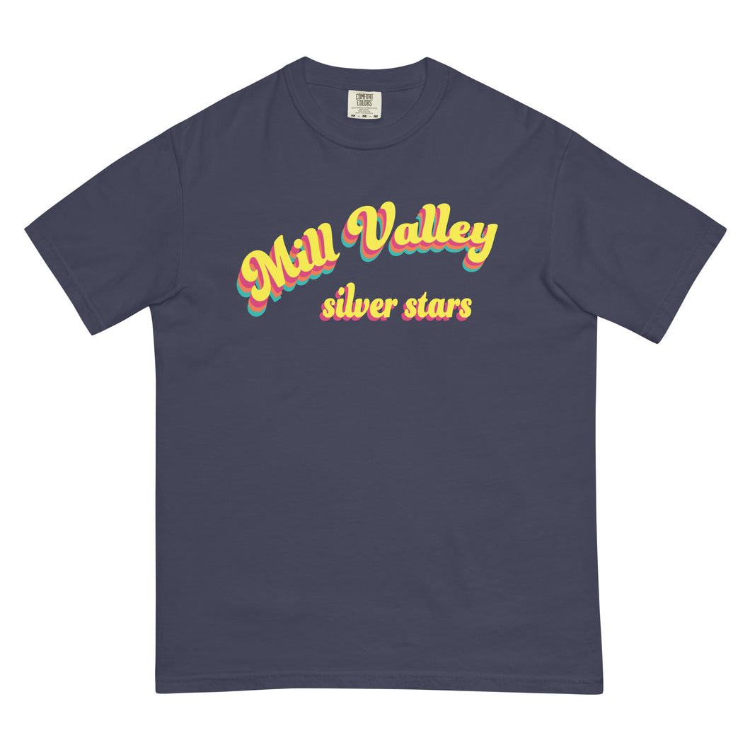 Men’s garment-dyed heavyweight t-shirt