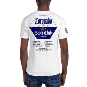 Coronado Beach Club (Navy)